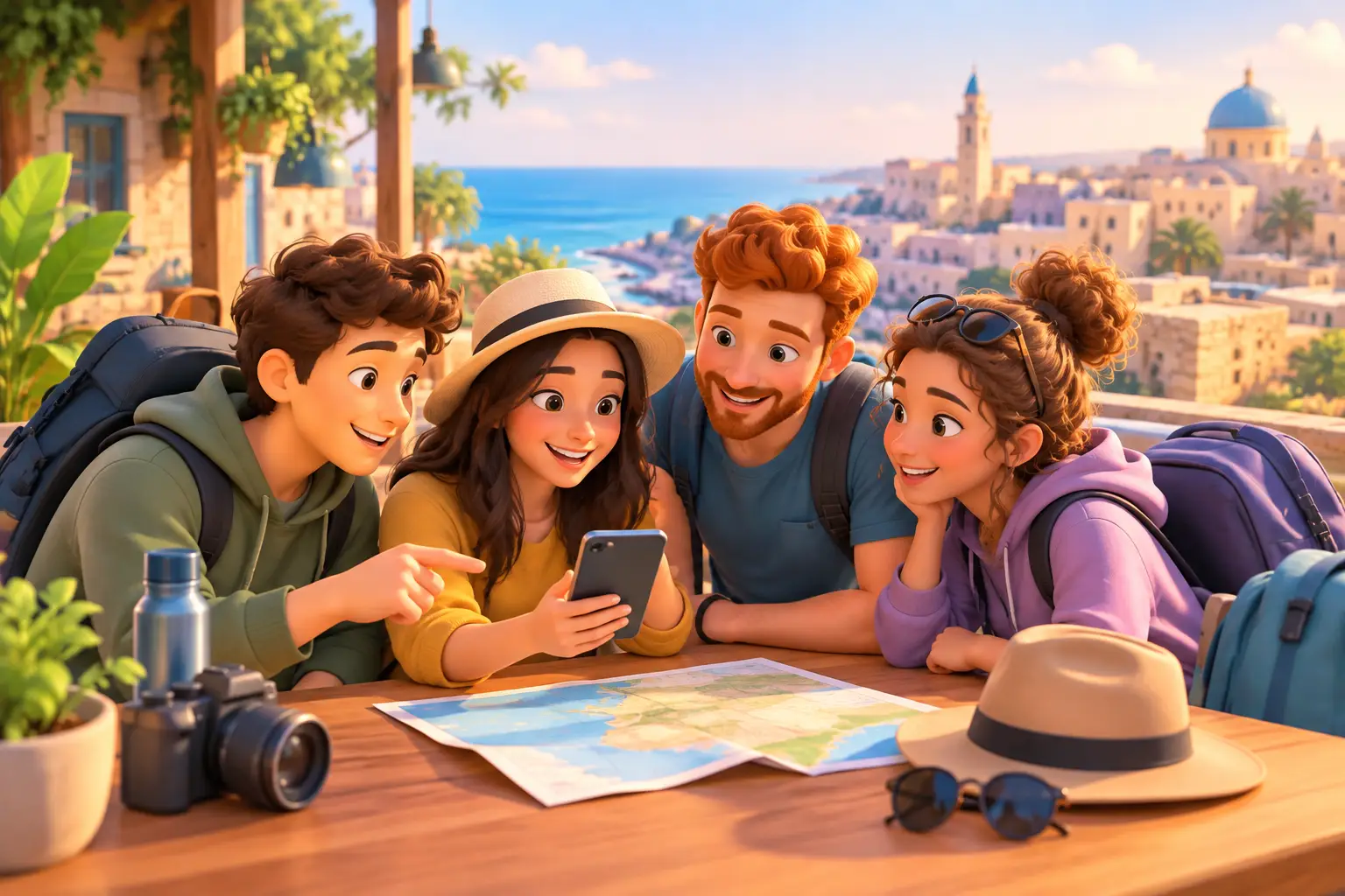סקירת אפליקציה ישראלית לטיול קבוצתי בלי כאב ראש