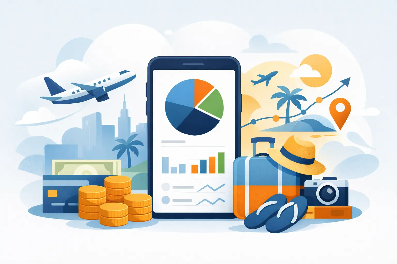 TravelSpend בעברית? החלופה הישראלית החינמית | כמה בזבזתי