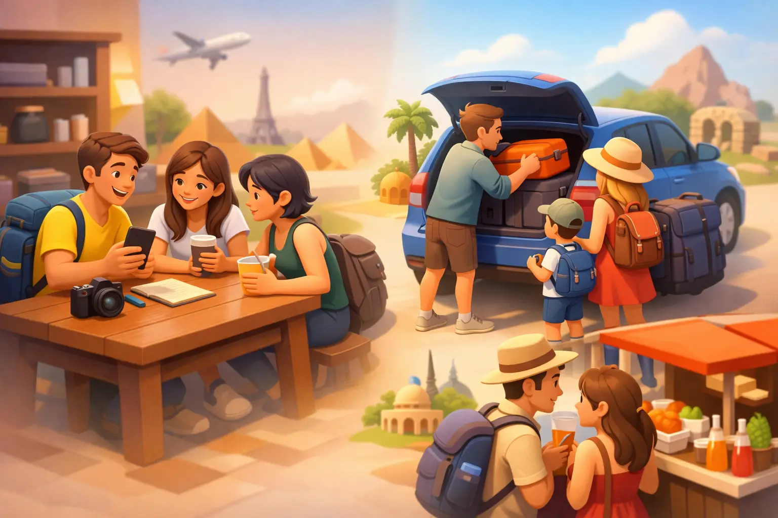 TravelSpend מול כמה בזבזתי: מה מתאים לטיול שלכם?