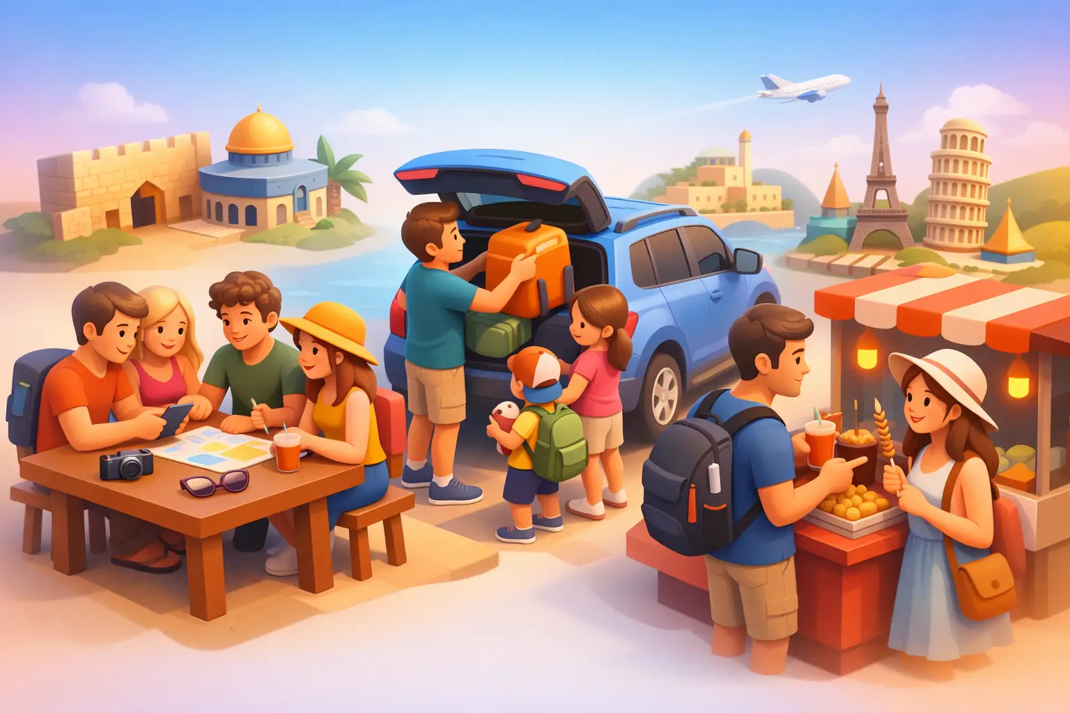 TravelSpend מול כמה בזבזתי: מה עדיף?